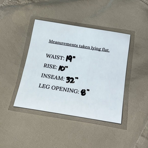 Adriano Goldschmied The Graduate Mens Size 38x32 Tailored Leg Jeans Khaki - Picture 3 of 9